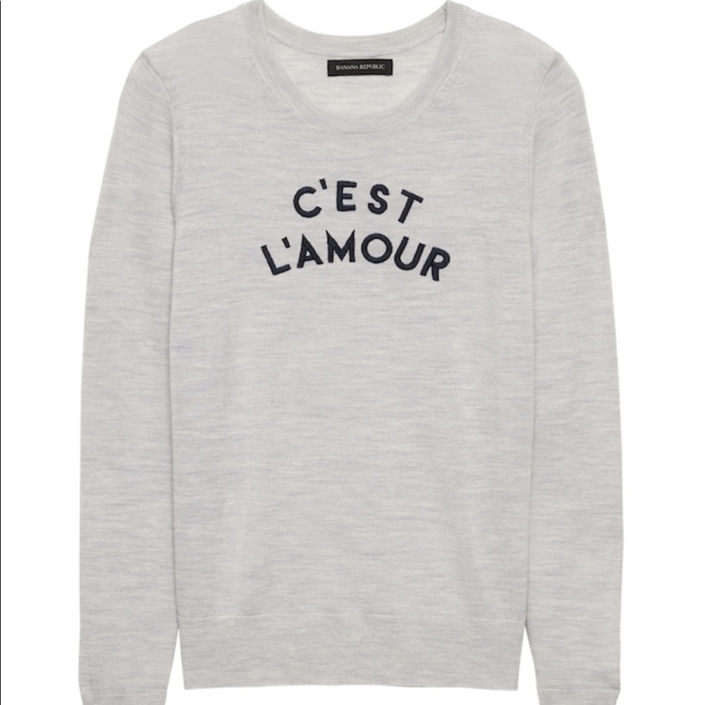 Banana republic sweater